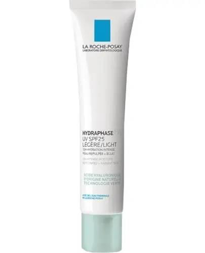 La Roche-Posay Hydraphase HA UV SPF 25 Light intensywnie nawilżający krem do skóry normalnej i mieszanej 40 ml